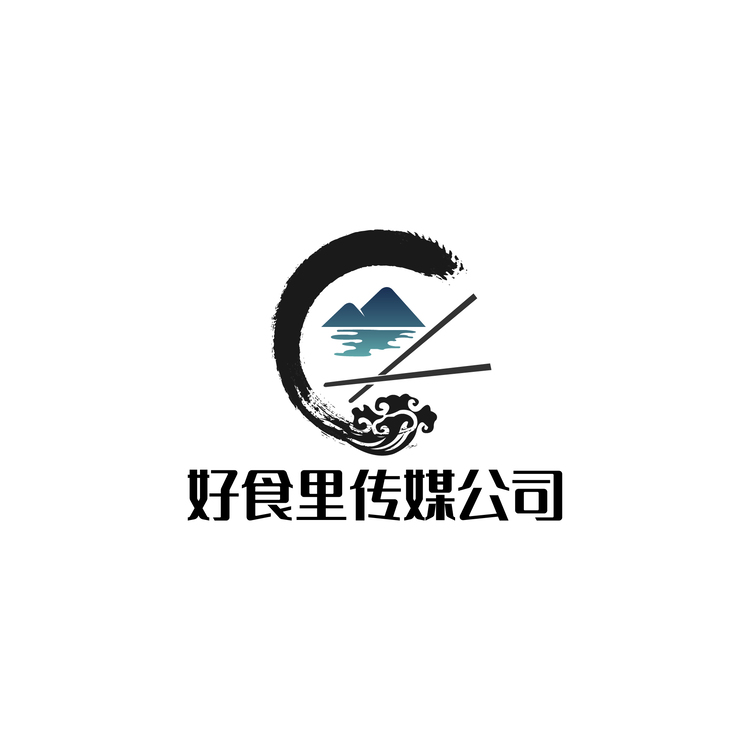 好食里传媒公司logo