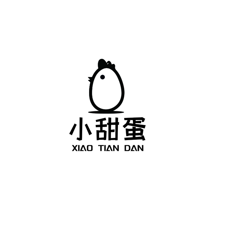 小甜蛋logo