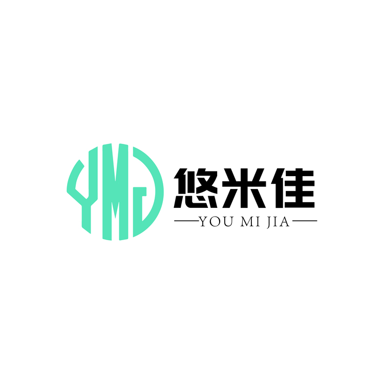 悠米佳logo