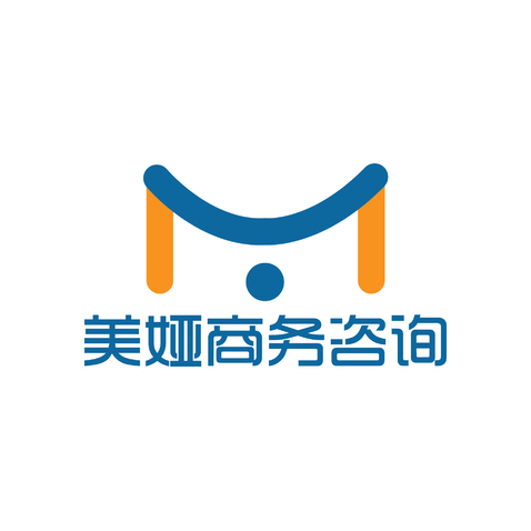 美娅商务咨询logo设计