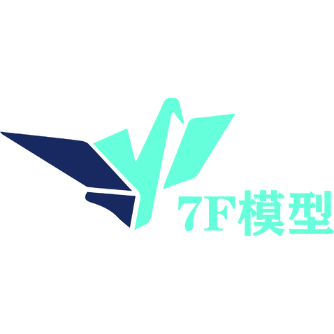 7F模型logo设计