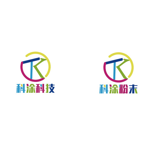 科涂科技logo设计