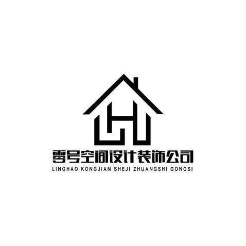 零号空间设计装饰公司logo设计