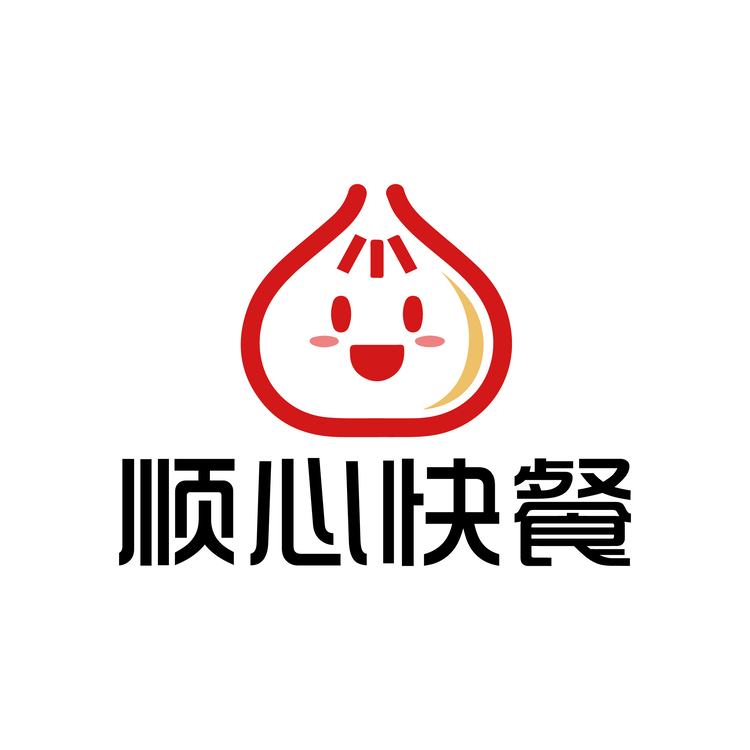 顺心快餐logo