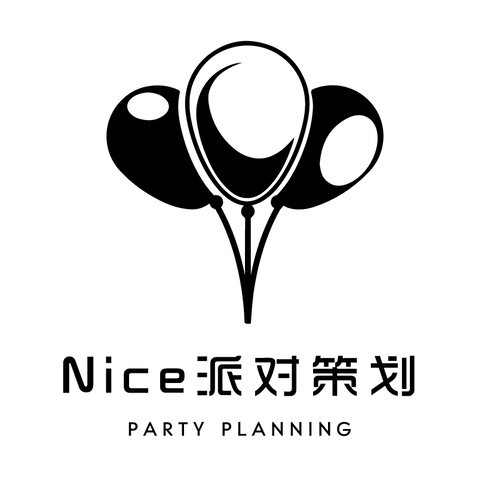 Nice派对logo设计