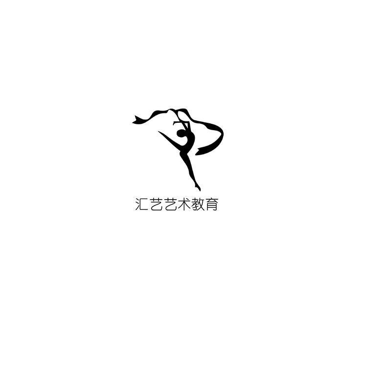 汇艺艺术教育logo