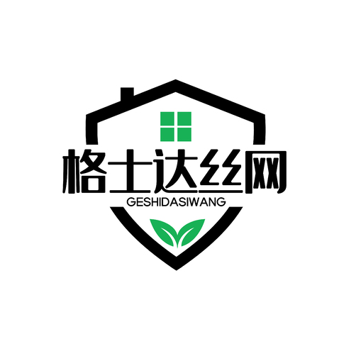 格士达丝网logo设计