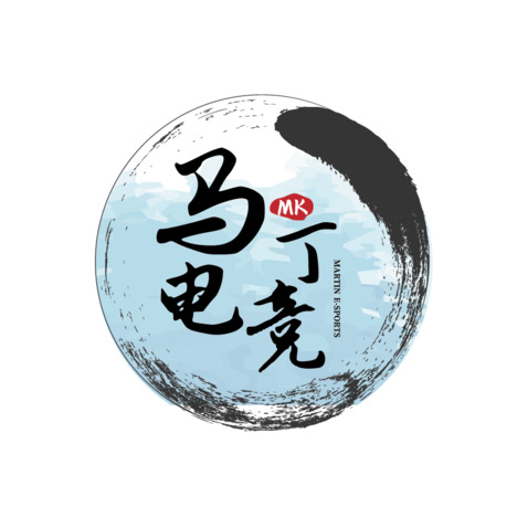 马丁电竞logo设计