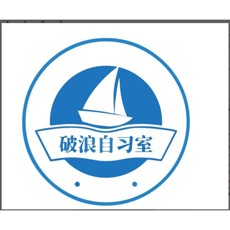 自习室logo