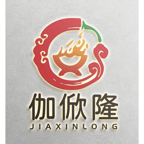 伽俽隆logo设计