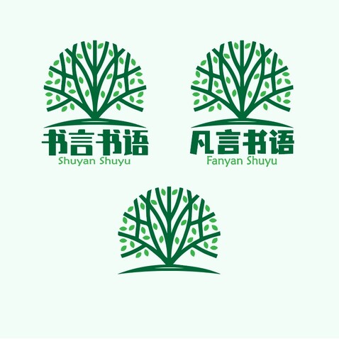 书言书语logo设计