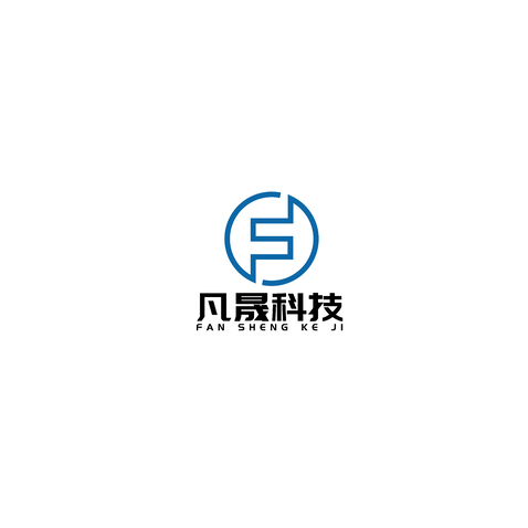 凡晟科技logo设计