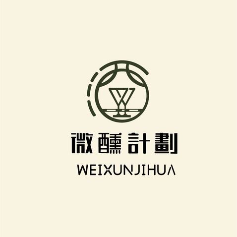 微醺计划logo设计