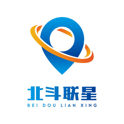 北斗联星logo设计