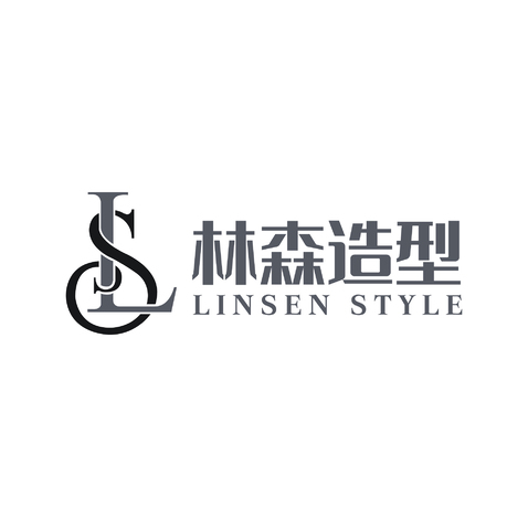 林森造型logo设计