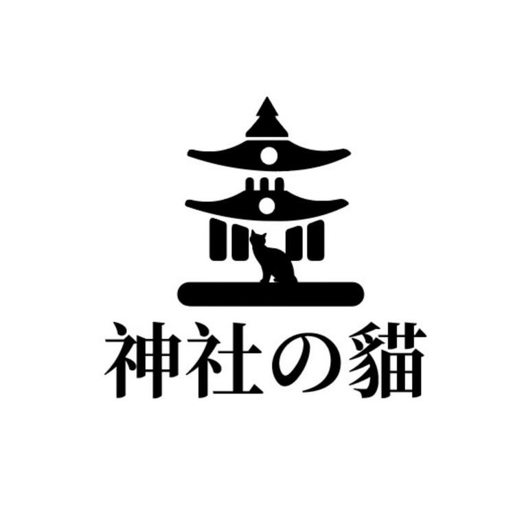 神社~猫logo