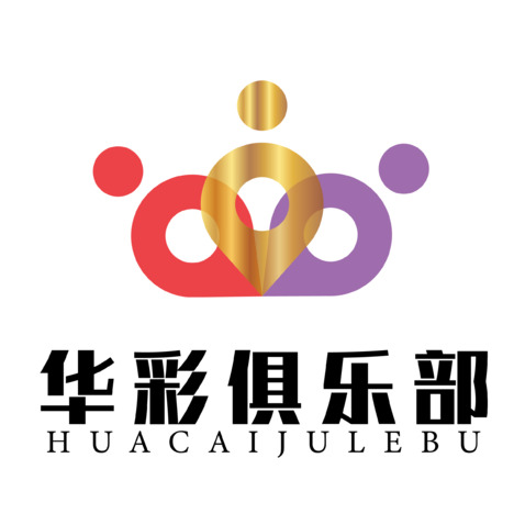 华彩宏啸体育科技有限公司logo设计