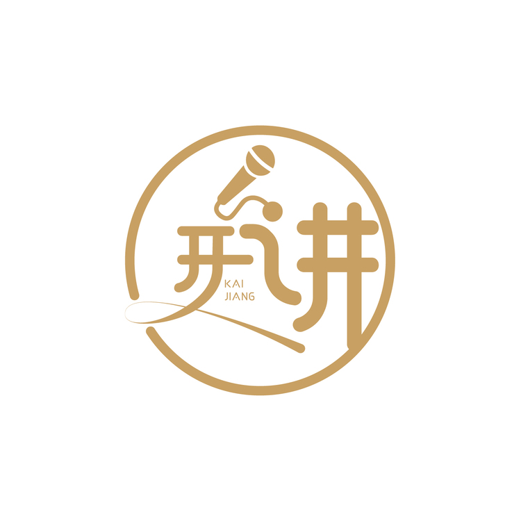 开讲logo