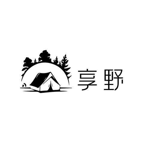 享野logo设计