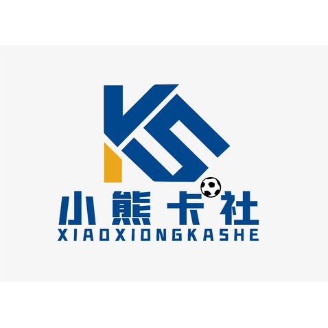 小熊卡社logo设计