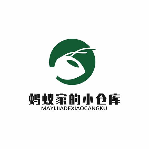 绿色logo设计