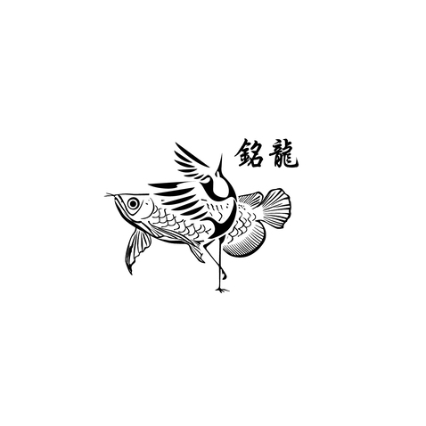 铭龙logo设计