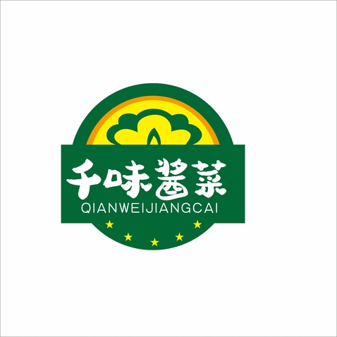 千味醬菜logo設計