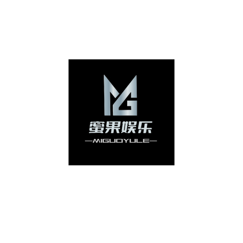 蜜果娱乐logo设计