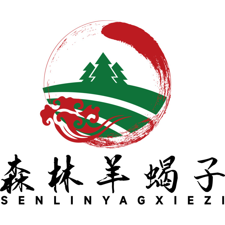 森林羊蝎子logo