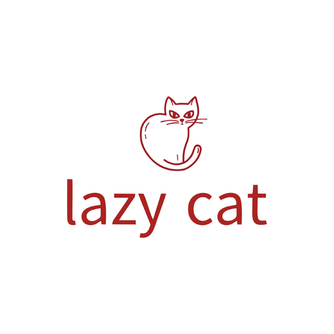 lazy catlogo设计