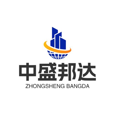 中盛邦达logo设计