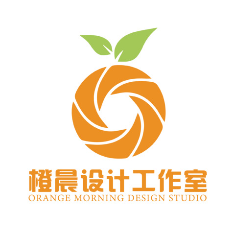 橙澄装饰logo设计