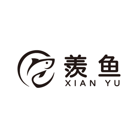 羨鱼logo设计