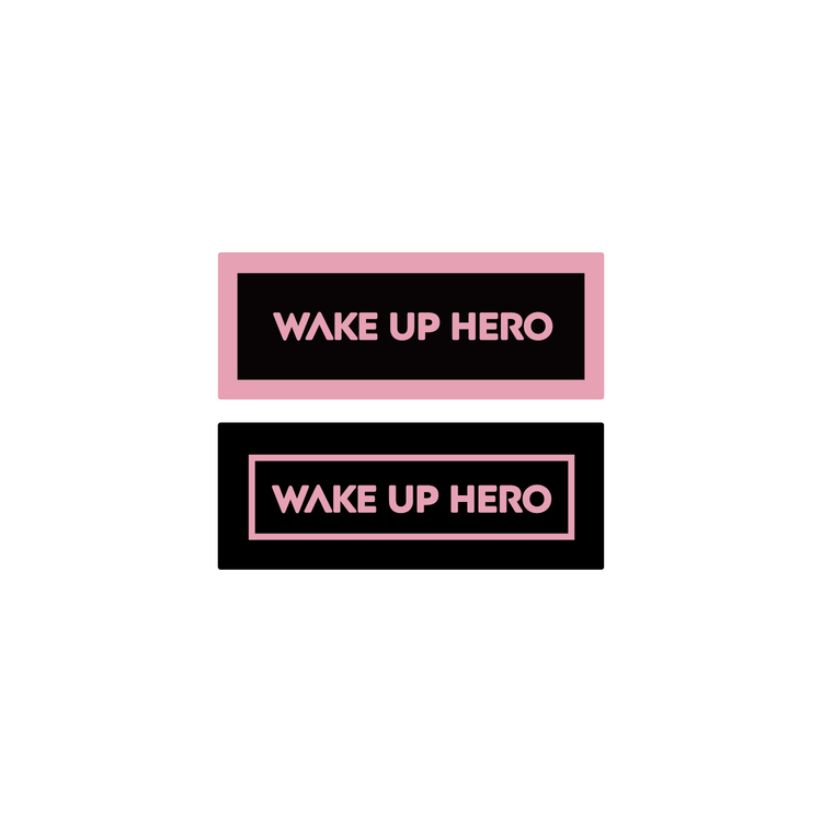 WAKE UP HEROlogo