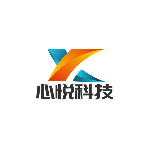 心悦科技logo设计