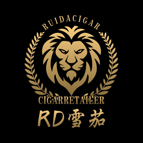 RD雪茄logo设计