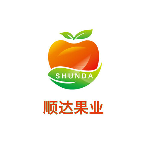 顺达果业logo设计