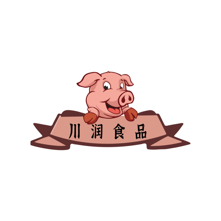 川 润 食 品logo