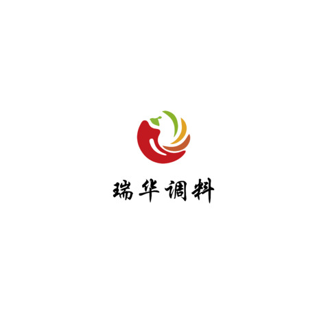 瑞华调料logo设计