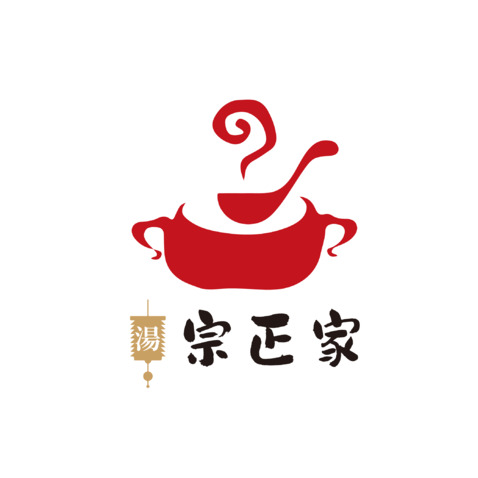 宗正家logo设计