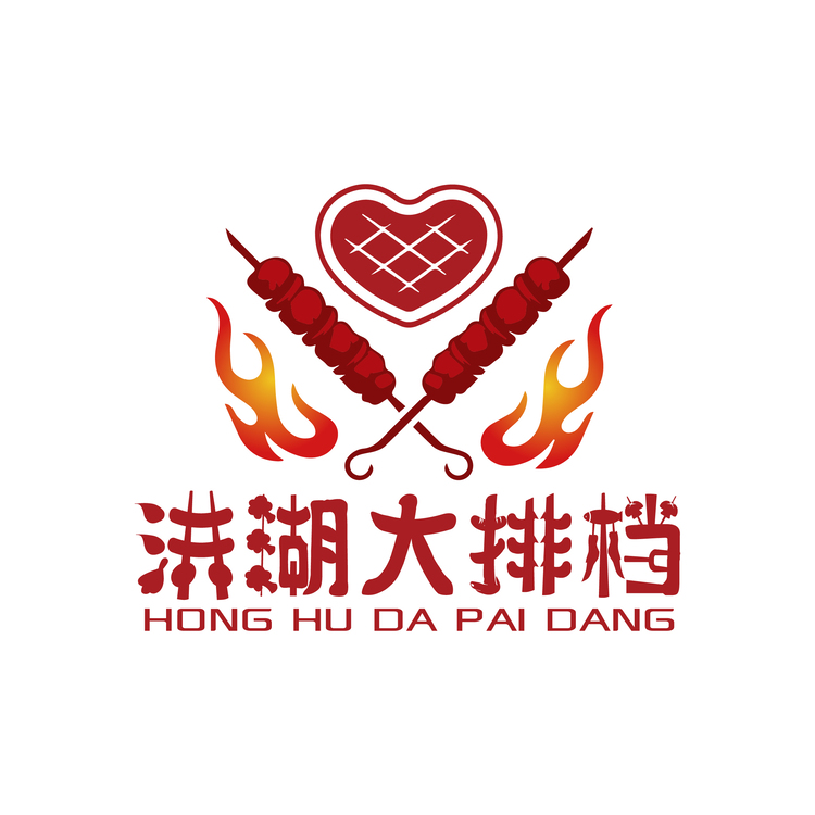 洪湖大排档logo