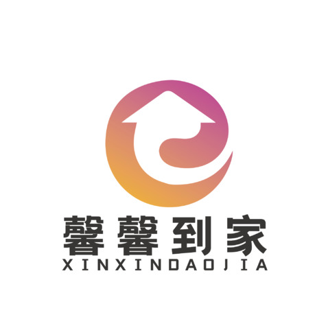 馨馨到家logo設計