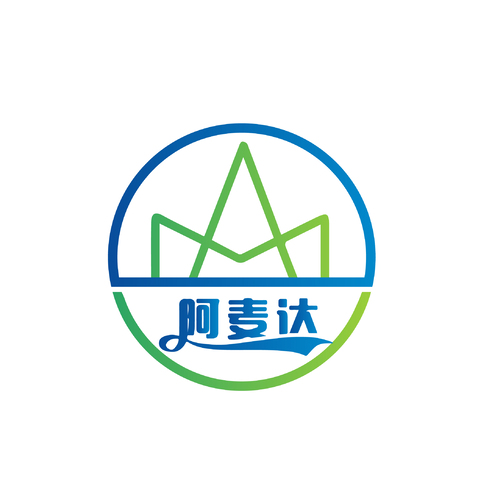 阿麦达logo设计