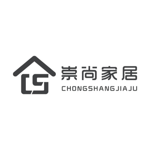 崇尚家居logo设计