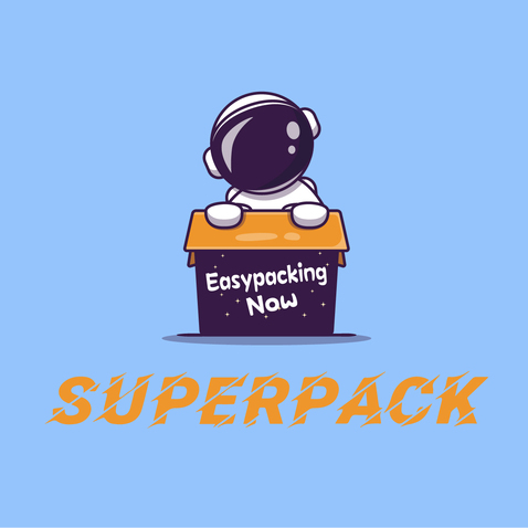 SUPERPACKlogo设计