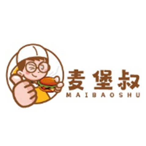 麦堡叔logo设计