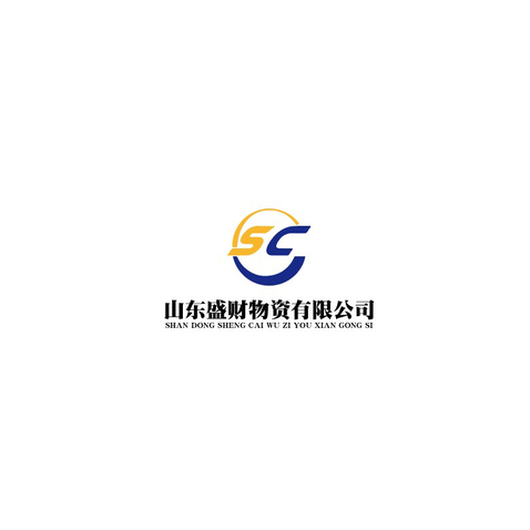 山东盛财logo设计