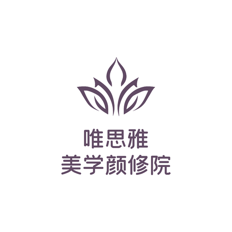 唯思雅logo设计