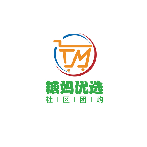 糖妈优选社区团购logo设计