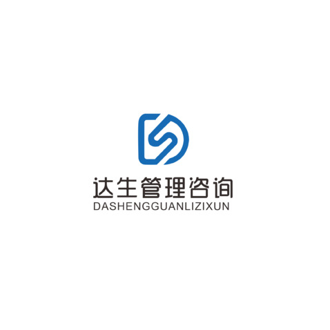 达生管理咨询logo设计